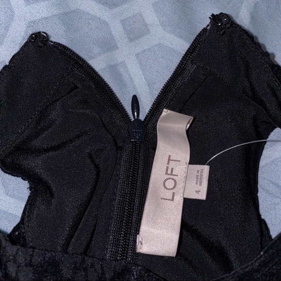 Loft Velvet, Lace Halter Dress - Picture 5 of 7